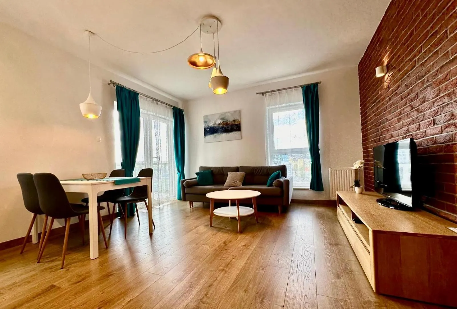 Apartament Caroline Q4Apartments Gdansk Apartment