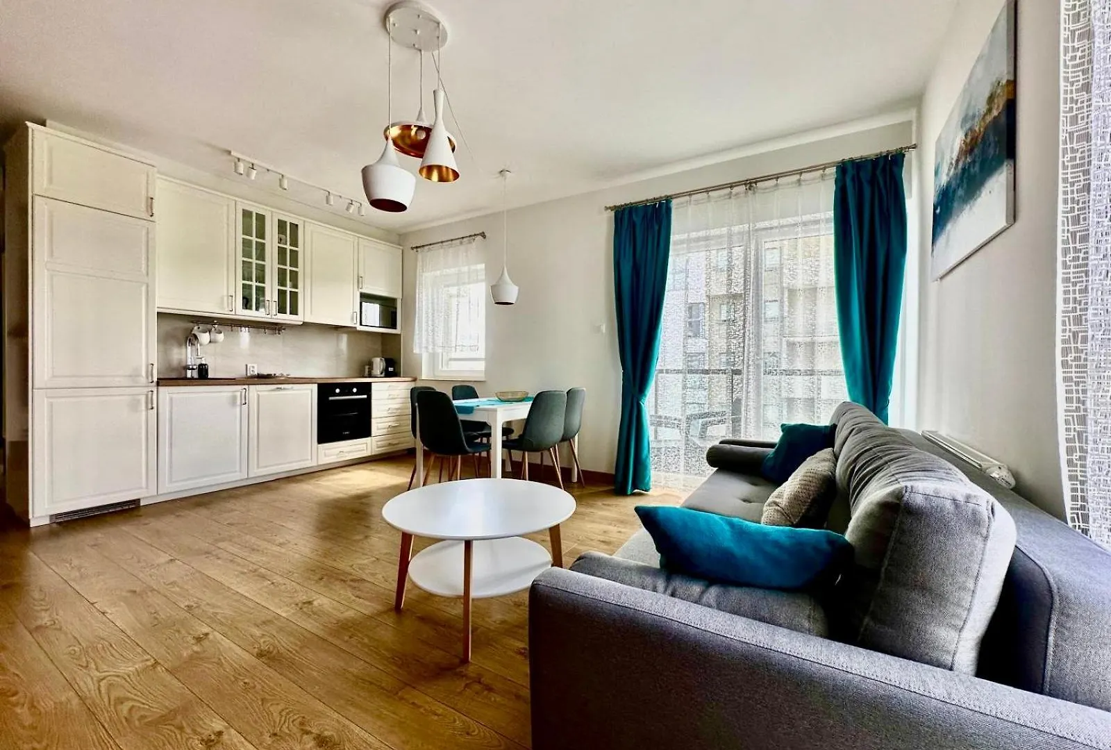 Apartament Caroline Q4Apartments Gdansk